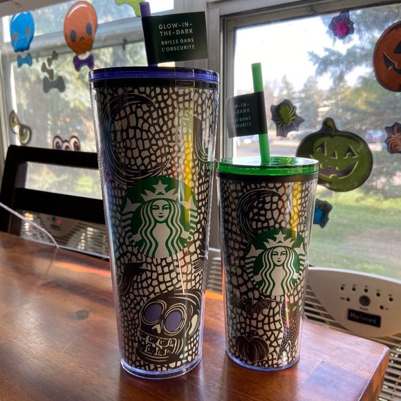 Starbucks | Halloween '20 Glow-In-Dark Tumblers
